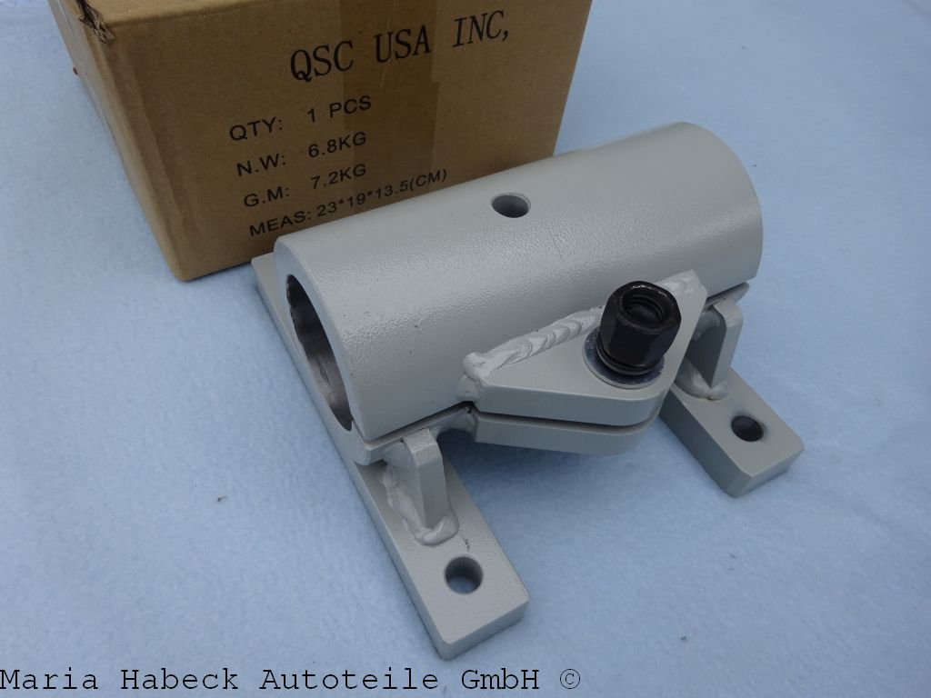 QSCMounting bracket clamp for motor stand