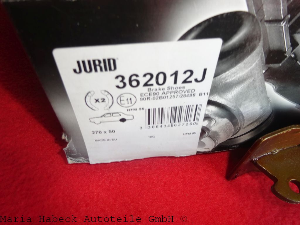 Jurid  Bremsbacken Satz  Lancia NISSAN Patrol III /1 /2 hinten  362012J