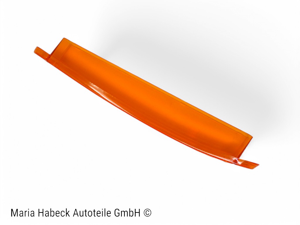 TMP indicator lens 944 S2 / Turbo left orange 95163116101 TMP indicator lens 944 S2 / Turbo left orange 95163116101