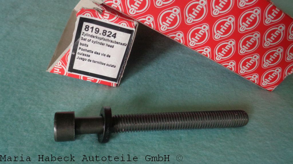 Elring Cylinder head screw set 924    819.824