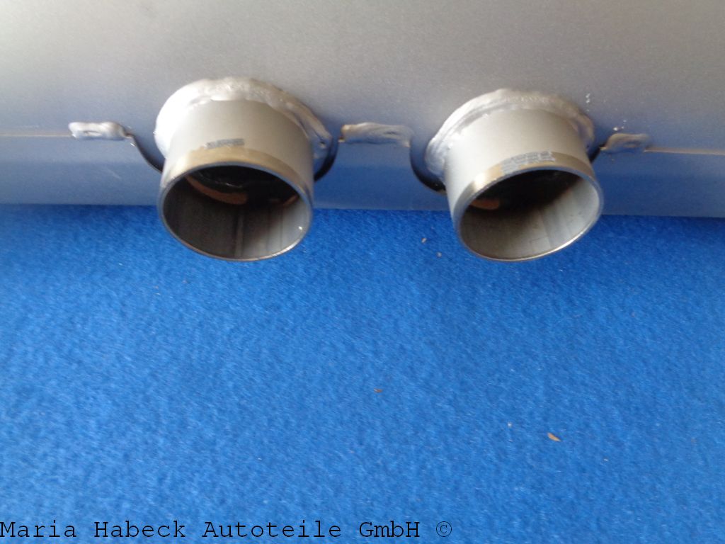 JP Rear muffler stainless steel 356 B / C and 912 92.311S JP Rear muffler stainless steel 356 B / C and 912 92.311S