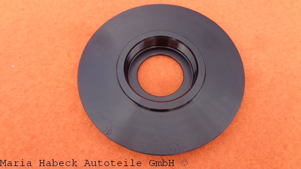 JP Alu Cover ring / rosette for ignition lock black EQ850100BL