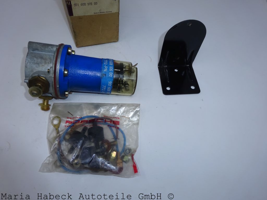 OE Porsche Benzinpumpe Porsche 911 66-69  Vergaser mit Zubehör  90160891500