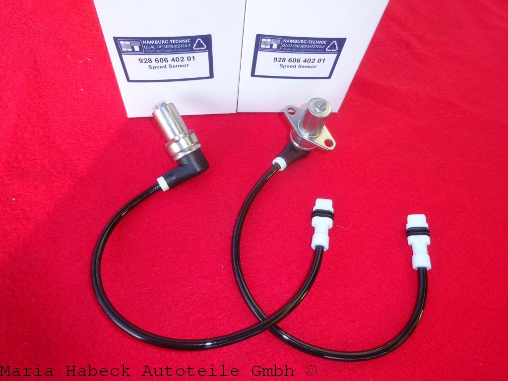 HT ABS Sensor Induktivsensor HA Set 2 Stck für Porsche 928 Bj 83-95  92860640201