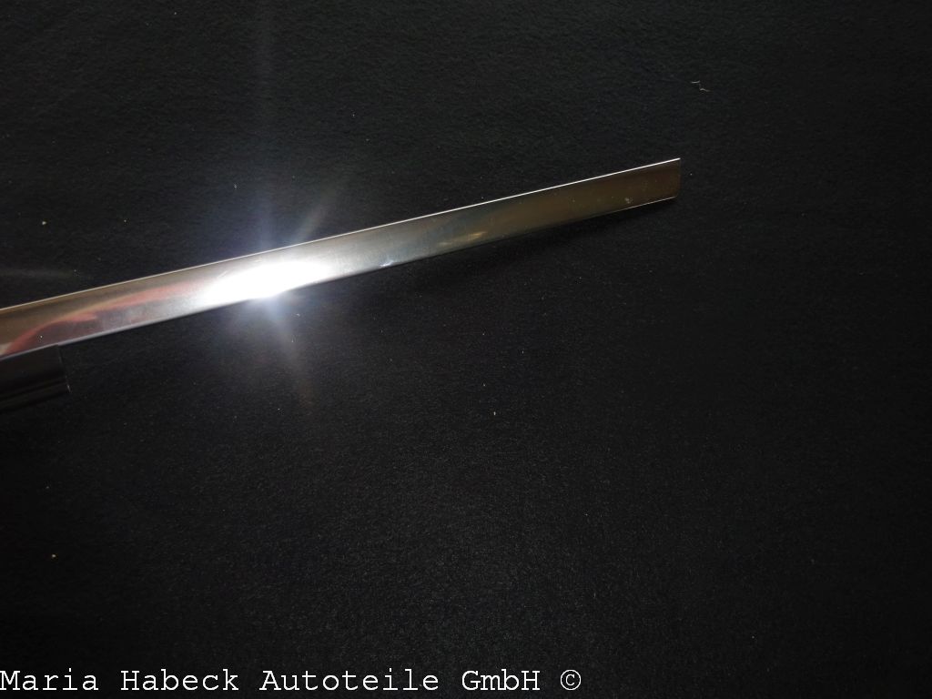 JP trim strip for door shaft Porsche 911 Coupe aluminum left outside 90153143127 JP trim strip for door shaft Porsche 911 Coupe aluminum left outside 90153143127