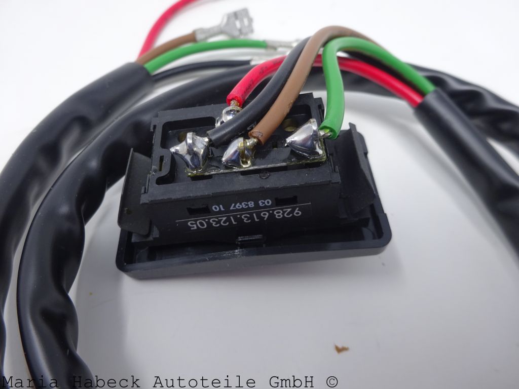 Stilcars  Schalter für elektr. Fensterheber Porsche 928 Bj. 78-95  92861312305