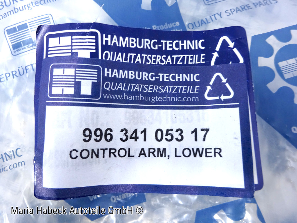 HT Querlenker SET 2  Porsche  996 997  / Boxster  99634105317