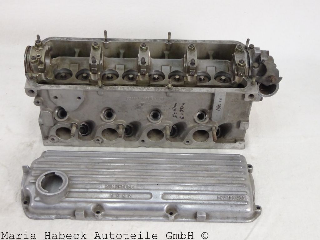 OE Zylinderkopf mit Ventilen  Porsche 924 Turbo  93120705101 gebraucht