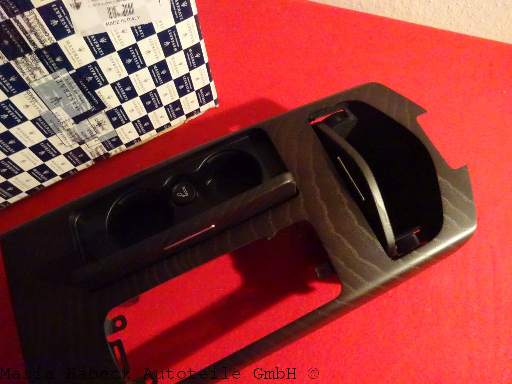 Abdeckung Mittelkonsole 673000351  für Maserati QTB Ghibli