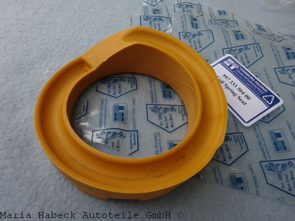 HT compensation plate spring support rear axle Porsche 993 996 997 99733350400 HT compensation plate spring support rear axle Porsche 993 996 997 99733350400