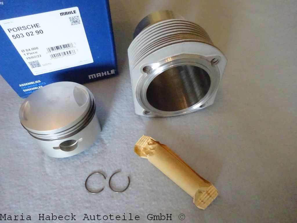 Mahle Kolben und Zylinder Assy  Porsche 911 2,4 E  503 02 90    91110394302