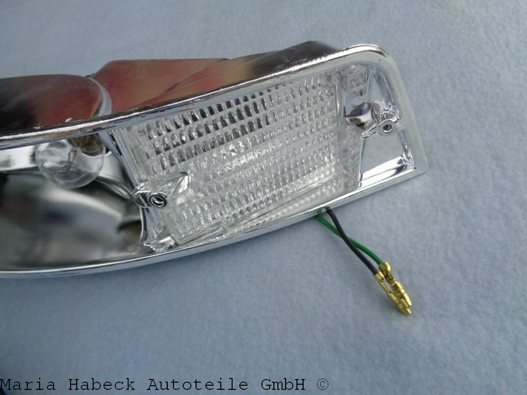 TMP indicator replacement reflector, front left 69-73