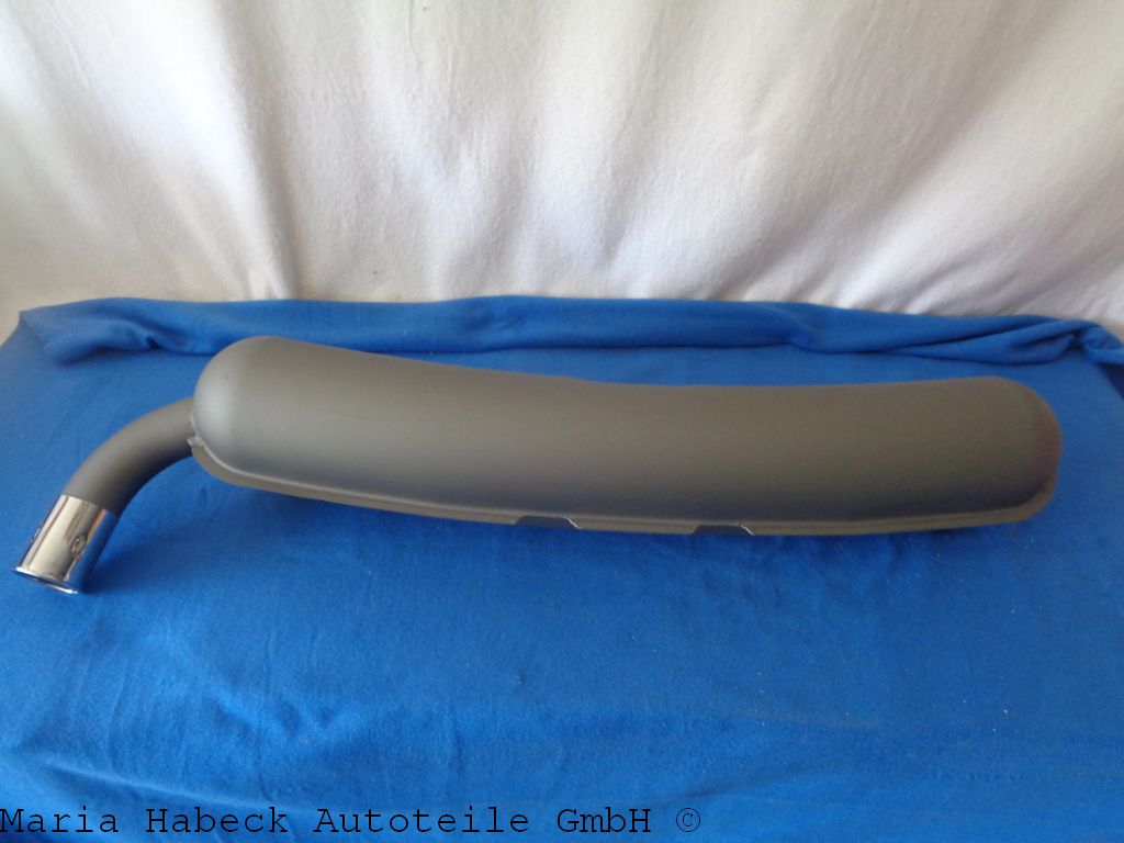 JP Endschalldämpfer Edelstahl grau mit TÜV  Bj 65-73  92.210OE