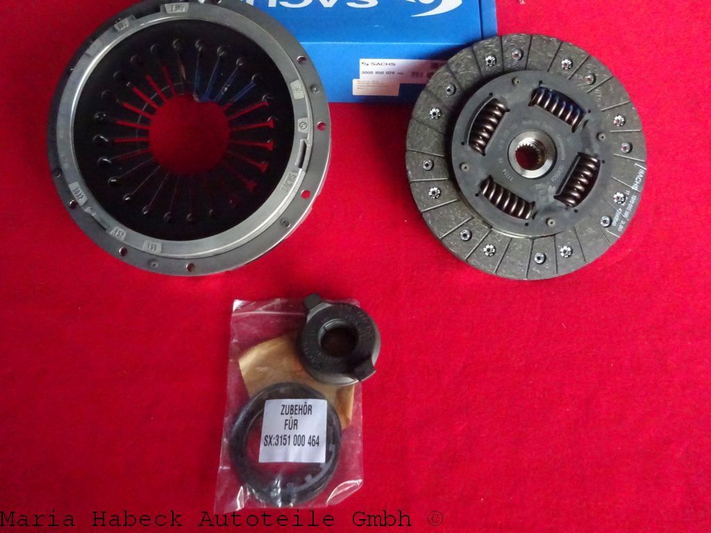 Sachs clutch kit  for Porsche 997 3.8 Turbo 2004-12  3000950029  99711691351
