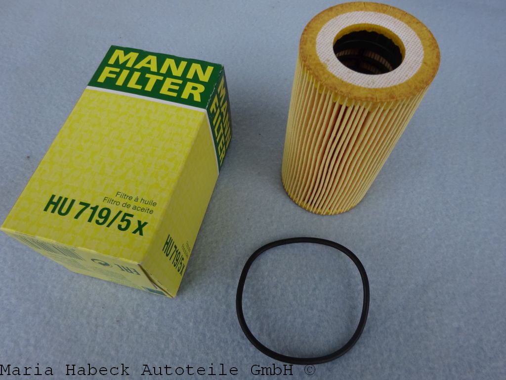 Mann Ölfilter Porsche 996 / 997 HU 719/5 X   99610722553