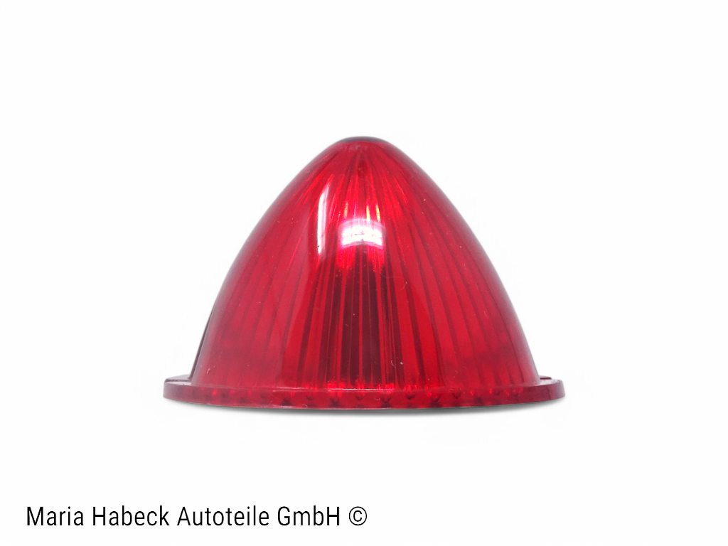 TMP Rear indicator lens red  for Porsche 356 1950–52 PRE A  356622111R