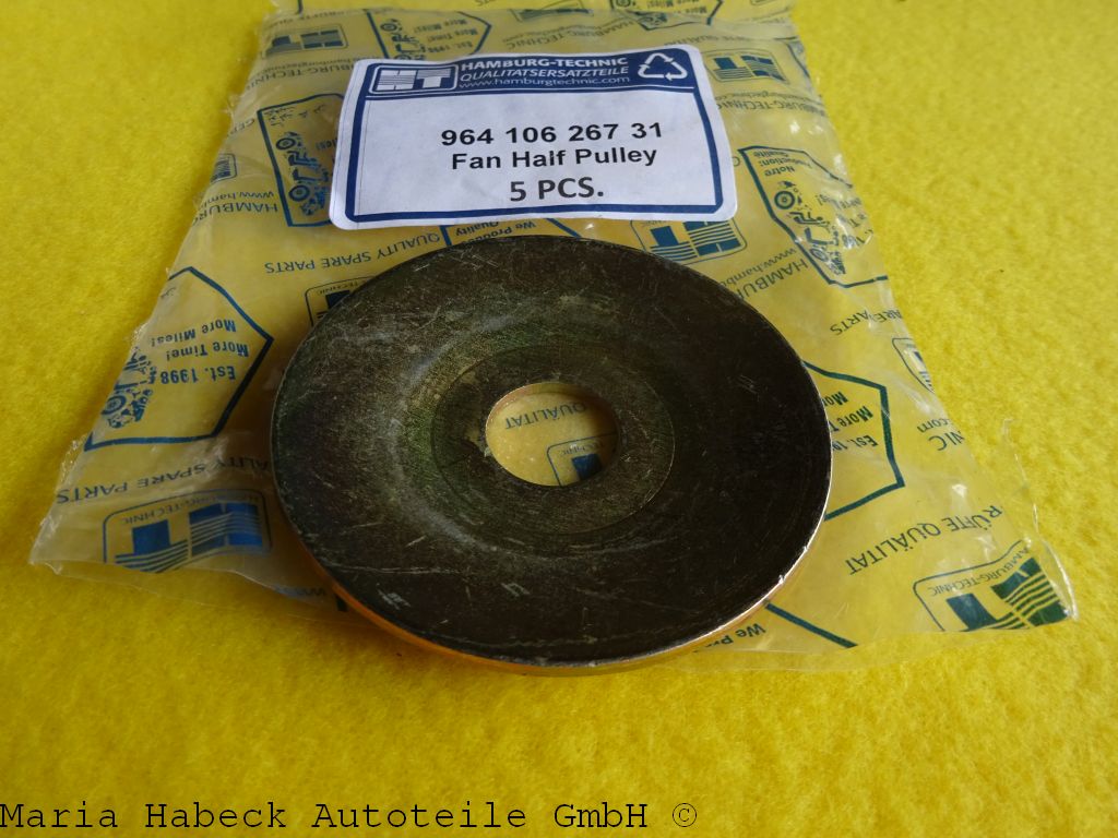 HT Keilriemenscheibenhälfte für Lichtmaschine 964 / 993   96410626731 HT Keilriemenscheibenhälfte für Lichtmaschine 964 / 993   96410626731