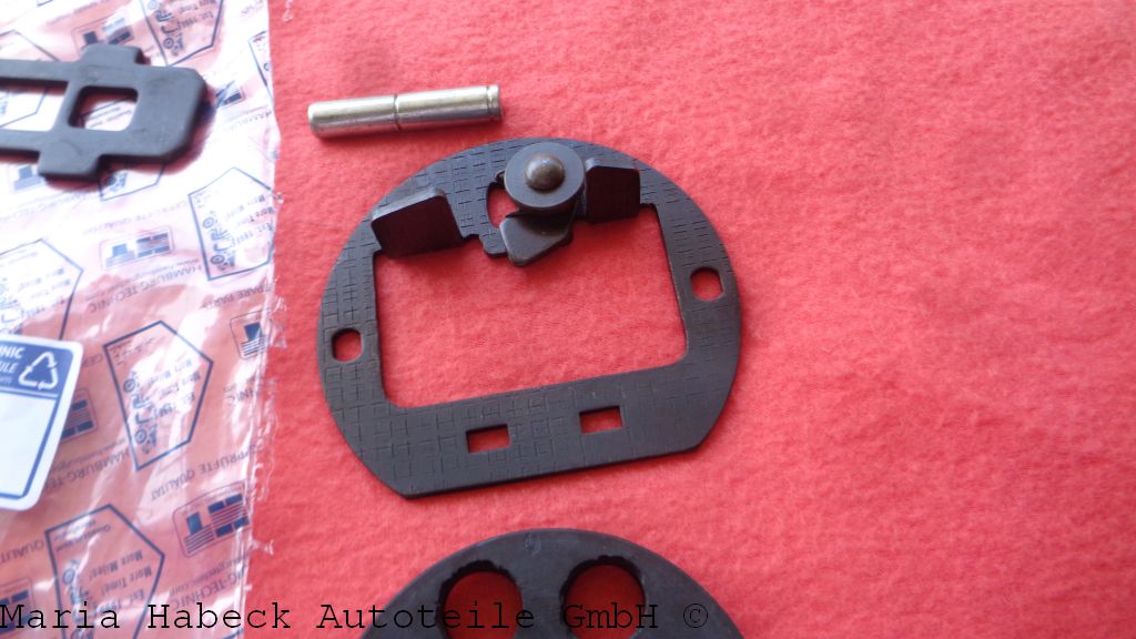 Short shifter for 915 cpl with spring and pawl