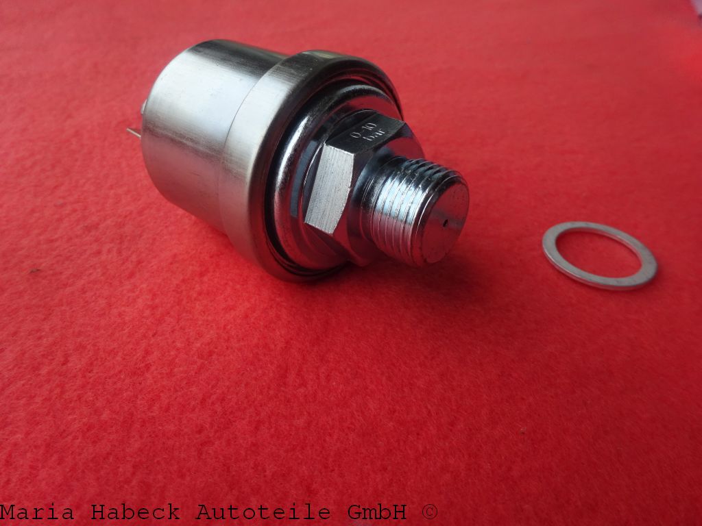 HT Oil Pressure Sensor 10 bar with seal  for Porsche 911 1974-77  91160611100