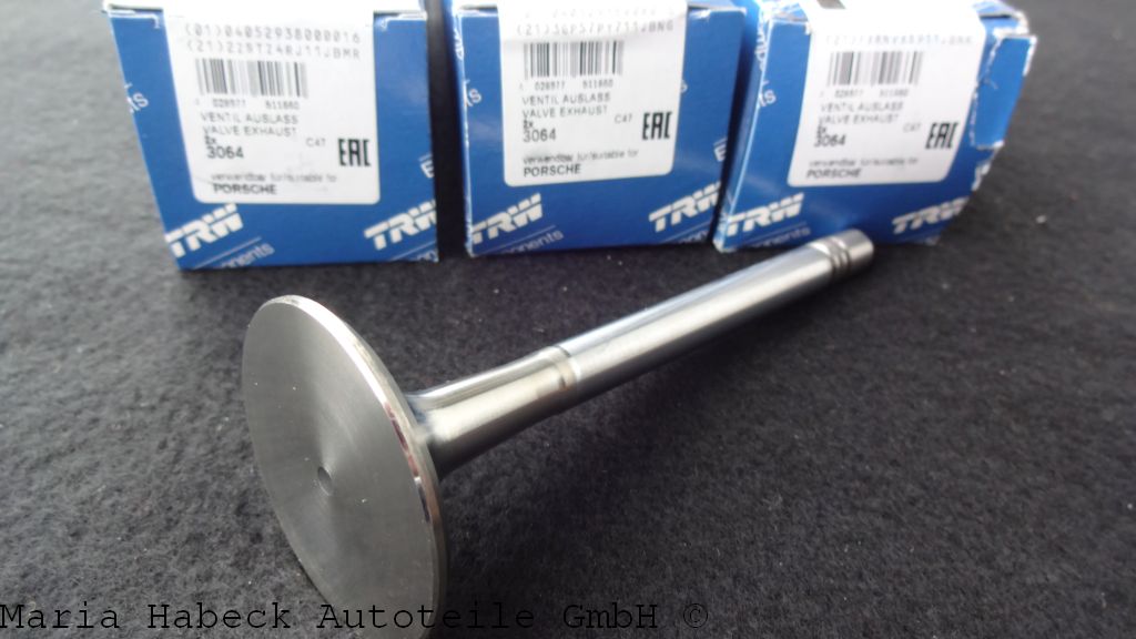 TRW exhaust valve NEW 911  2,2-2,7   3064