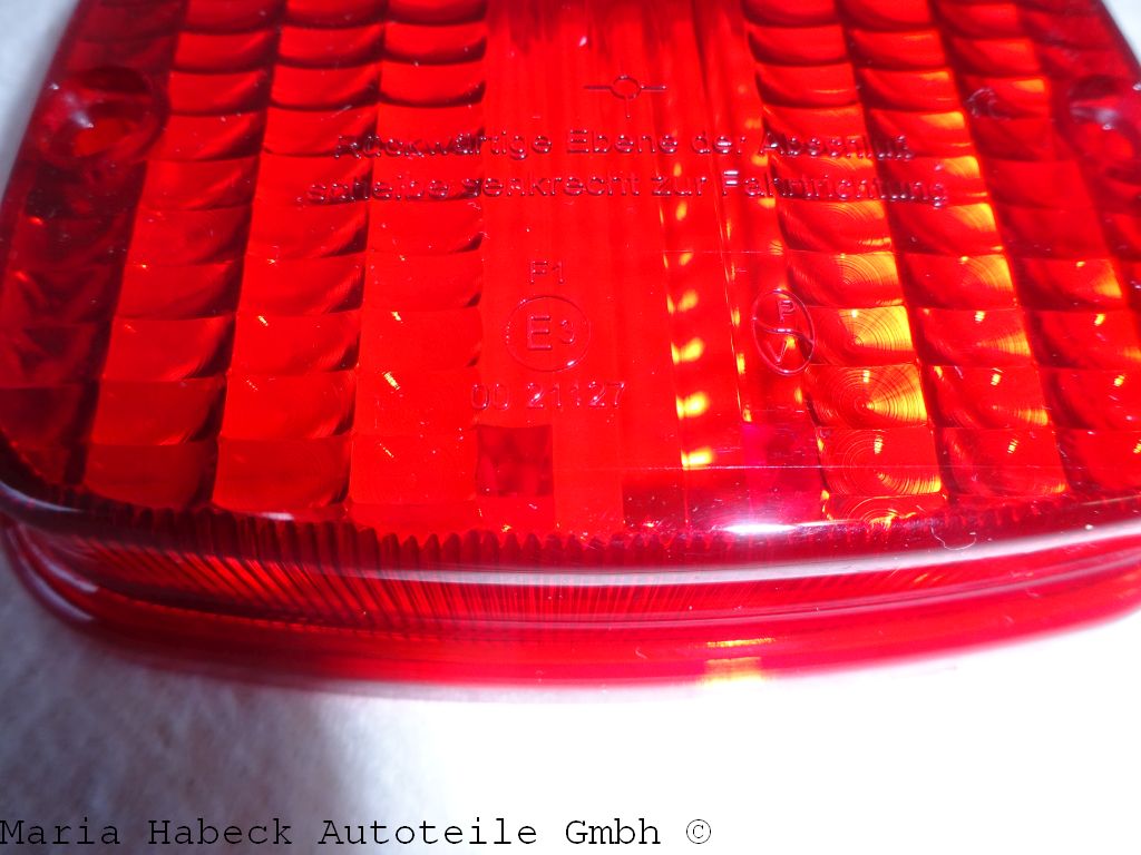 TMP  Ersatzglas  Nebelschlußleuchte  Porsche 911 Bj. 1974-1986   91163125129