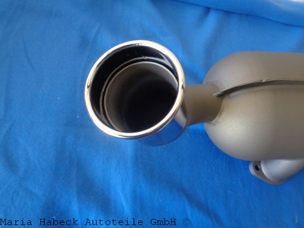 JP rear silencer steel year 73-76 92.211