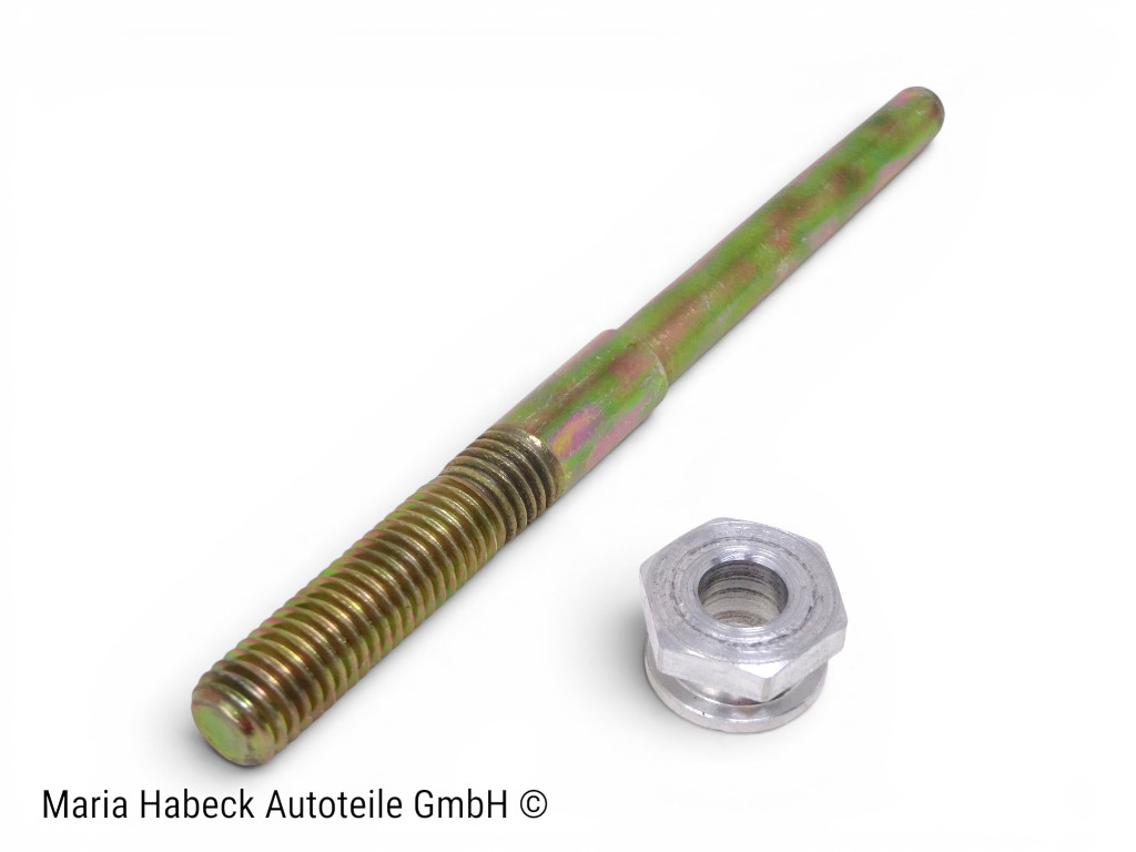 JP Kolbenstange Bremspedal 123,6 mm  Porsche 911 2,0 Bj 65-67   90142305705