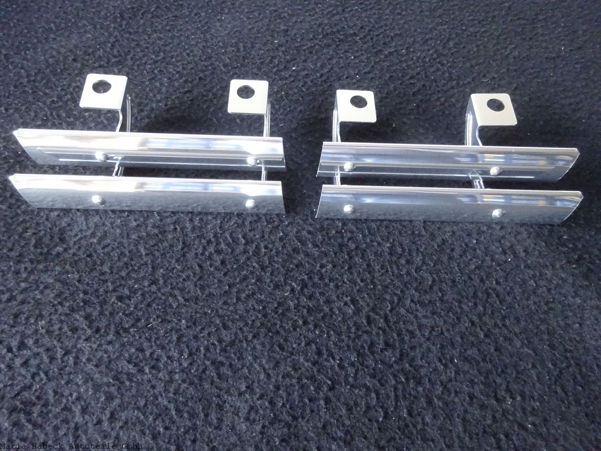 TMP Horn Grille SET right left Porsche 356 B/C 64455904505 / 6445590460