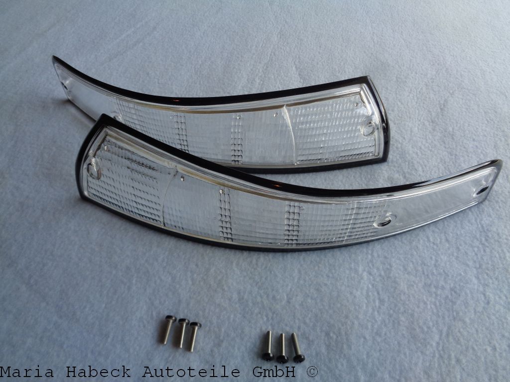 Blinker vorn glasklar mit rand Schwarz 911-93-8115 + 911-93-8116.JPG