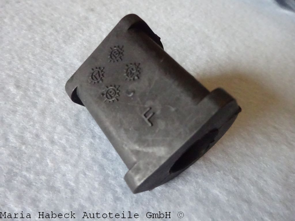 Stabilizer rubber rear 18 mm 911/912  year 74-77