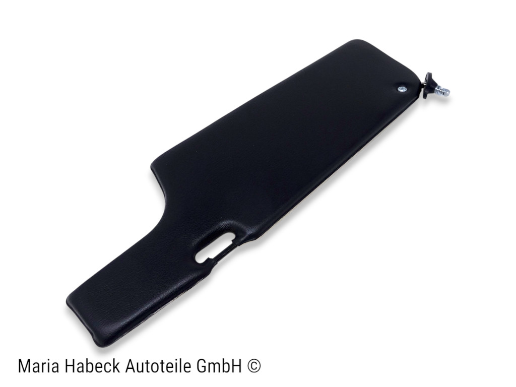 S-Trim  Sonnenblenden-Satz schw. / creme  911 Coupe Bj. 68-77  91173103102