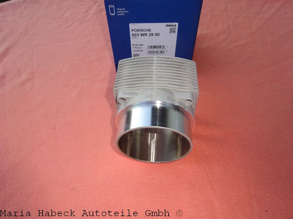 Mahle cylinder liner Porsche 911 3.2 SC 231 HP 503WR28 93010412692