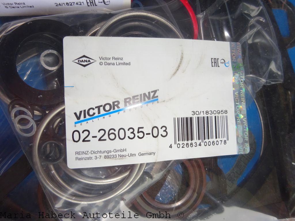 Reinz Cylinder head gasket set  928 S 5,0 288/292 PS   02-26035-03