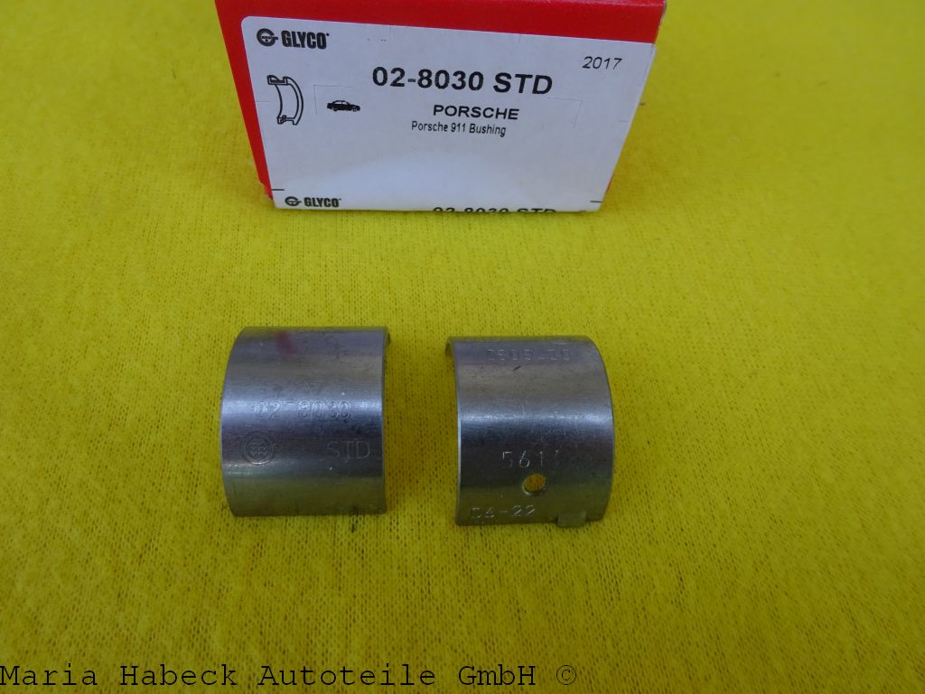 Glyco intermediate shaft bearing set without edge 911 -93 02-8030 Glyco intermediate shaft bearing set without edge 911 -93 02-8030