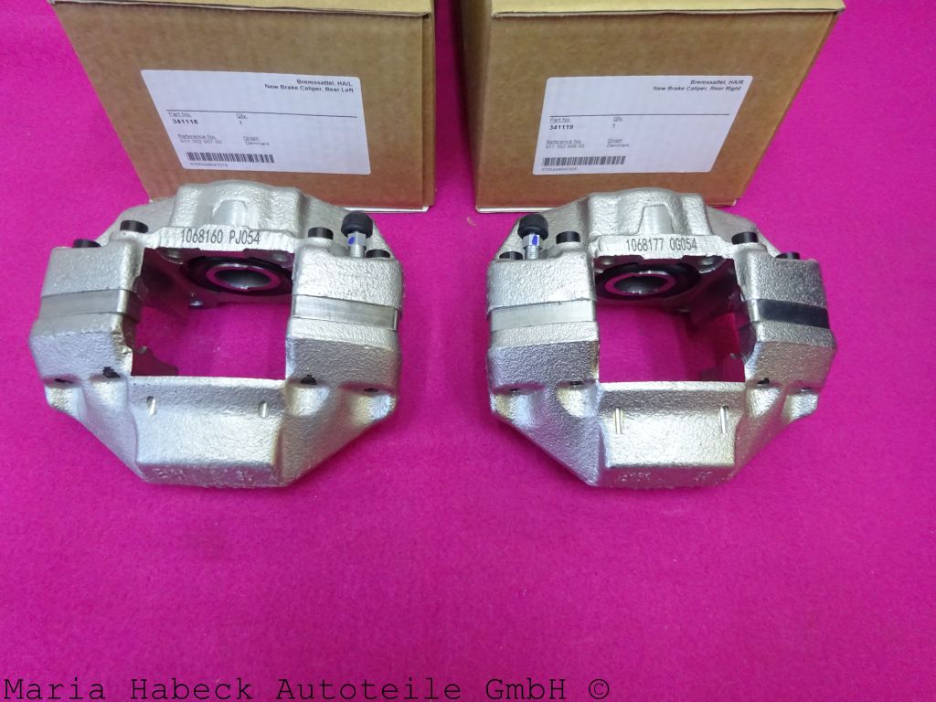 CPS -B Bremssattel SET hinten links rechts Porsche 911 69-83  91135290700  90800