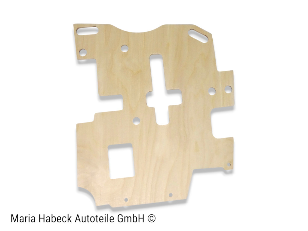 HT Bodenbrett Pedalbrett Holz  für Porsche 964 / 993 Bj. 89-98  99355106300