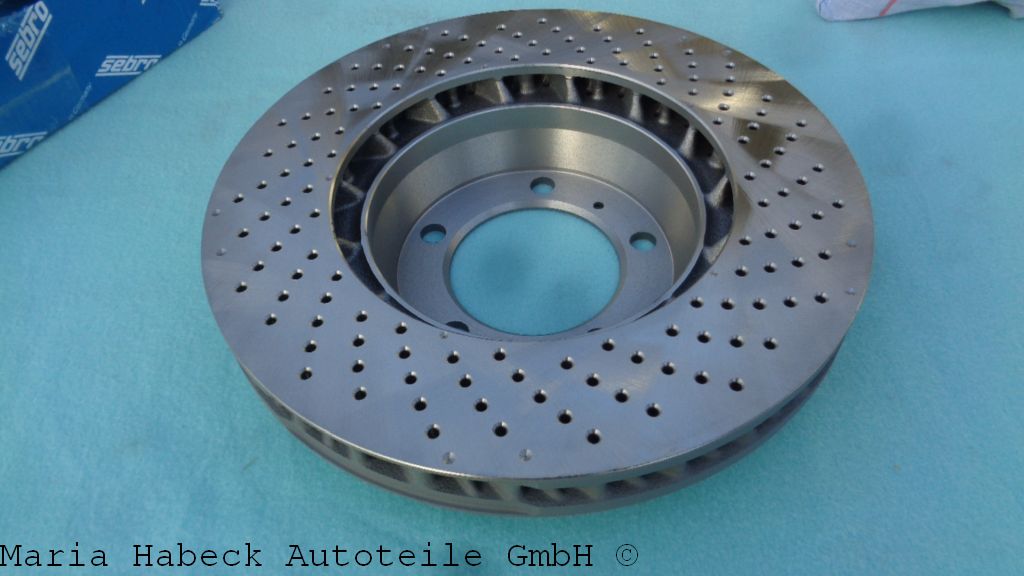 Sebro brake disc 996/997 front left 205831C Sebro brake disc 996/997 front left 205831C