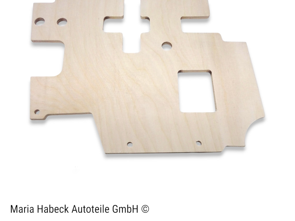 HT Bodenbrett Pedalbrett Holz  für Porsche 964 / 993 Bj. 89-98  99355106300