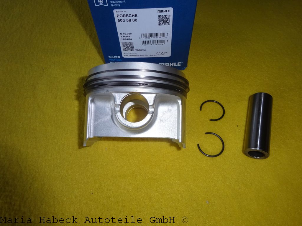Mahle pistons 2.7 K-Jet 150 PS     503 58 00     91110304901