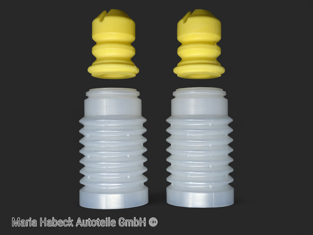 HT Staubschutzsatz Stoßdämpfer VA SET 2 mit Balg weiß Porsche 964  96434350500 HT Staubschutzsatz Stoßdämpfer VA SET 2 mit Balg weiß Porsche 964  96434350500