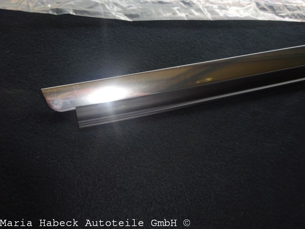 JP trim strip for door shaft Porsche 911 Coupe aluminum left outside 90153143127