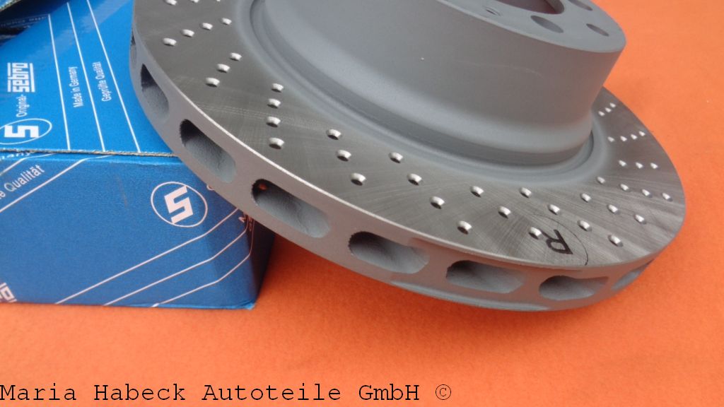 Sebro Bremsscheibe  Porsche 3,3 Turbo HA R 9/77-11/90   205192C