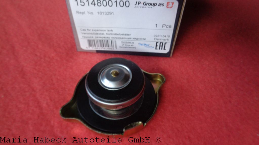 JP Cap for expansion tank  suitable for Porsche 924