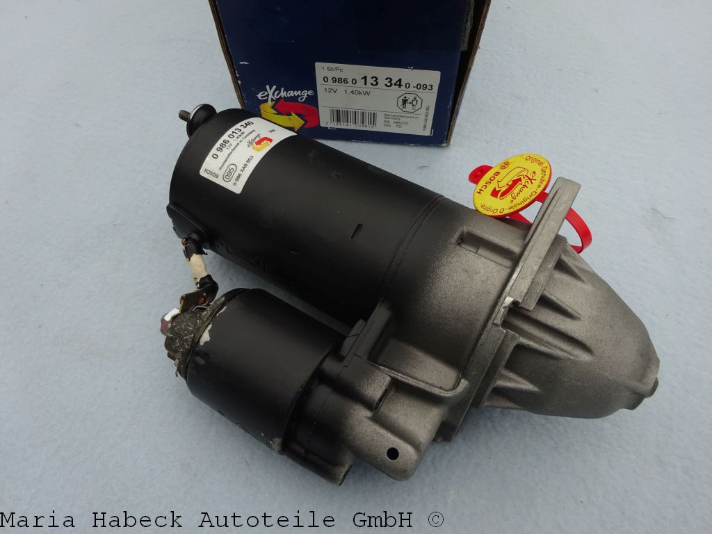 Bosch Anlasser 924 / 944    0 986 013 340