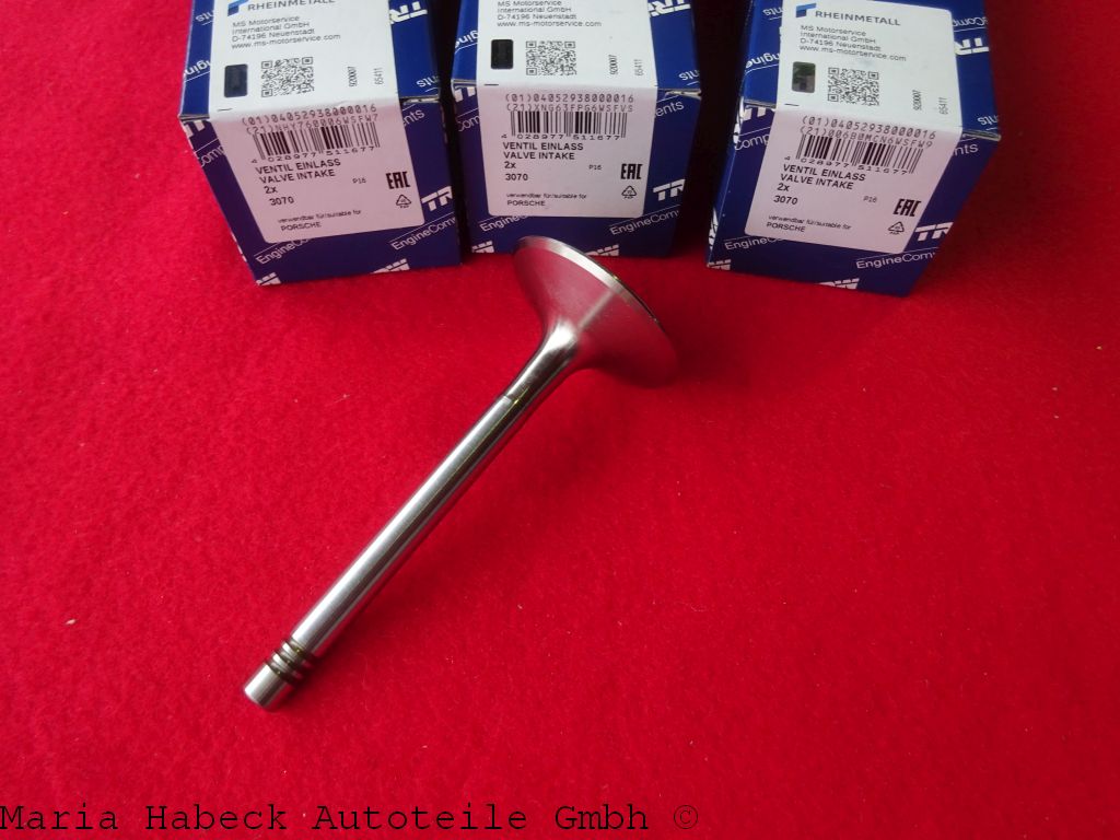 TRW Inlet valve 3070 Set 6 Porsche 911 3,0 SC / 3,2 C Bj. 77-89 93010540901