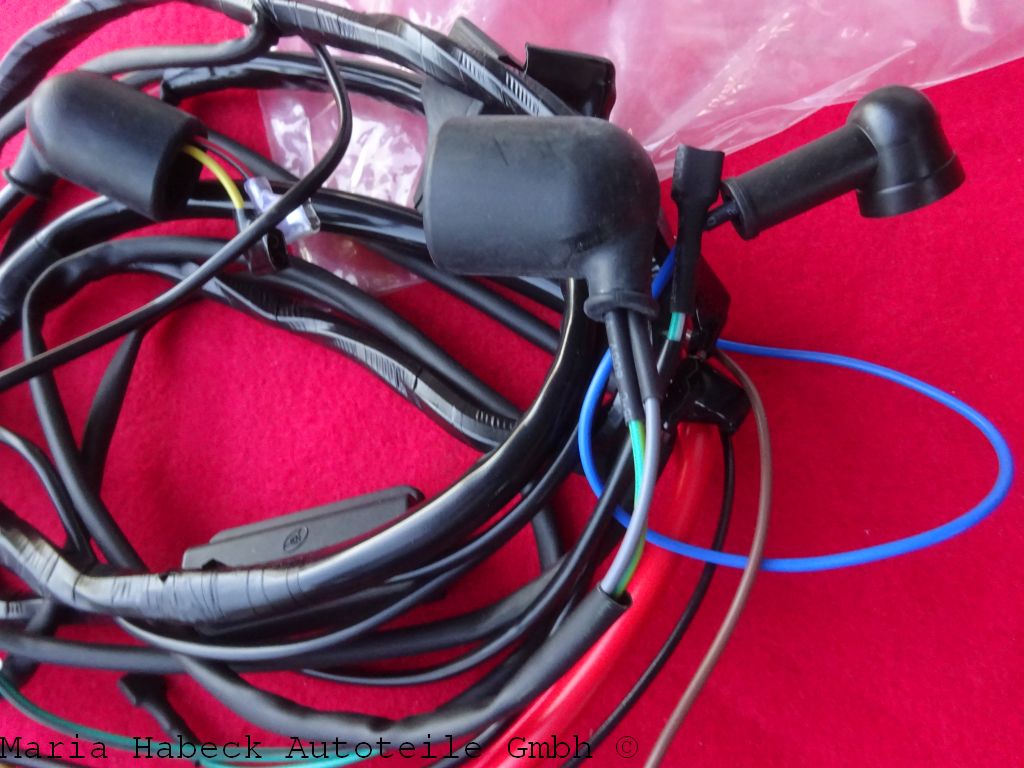 Stilcars Kabelbaum Motor  für Porsche 911 2,2 / 2,4  / 2,7 MFI  91161201720