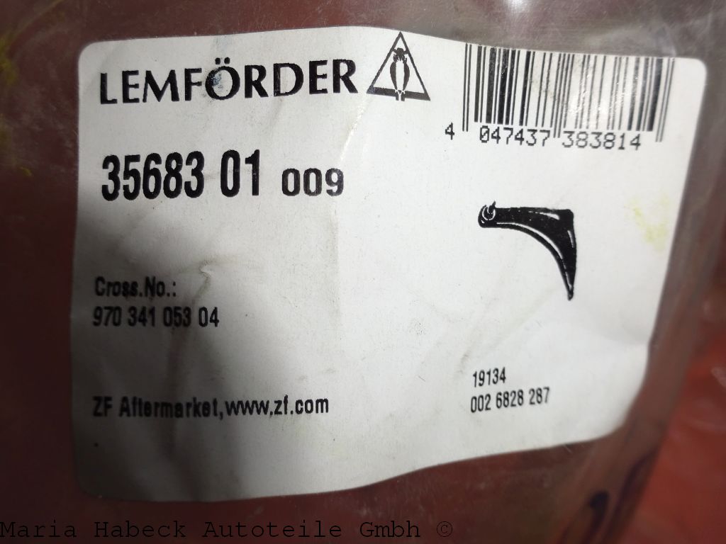 Lemförder wishbone left Porsche Panamera 3568301 97034105304 Lemförder wishbone left Porsche Panamera 3568301 97034105304