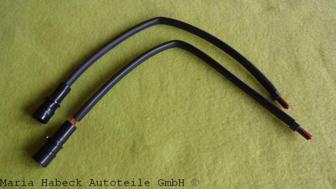 HT Brake pad wear sensor FA Textar SET 2 pcs Porsche 911 3.2 1984-89 99361296501