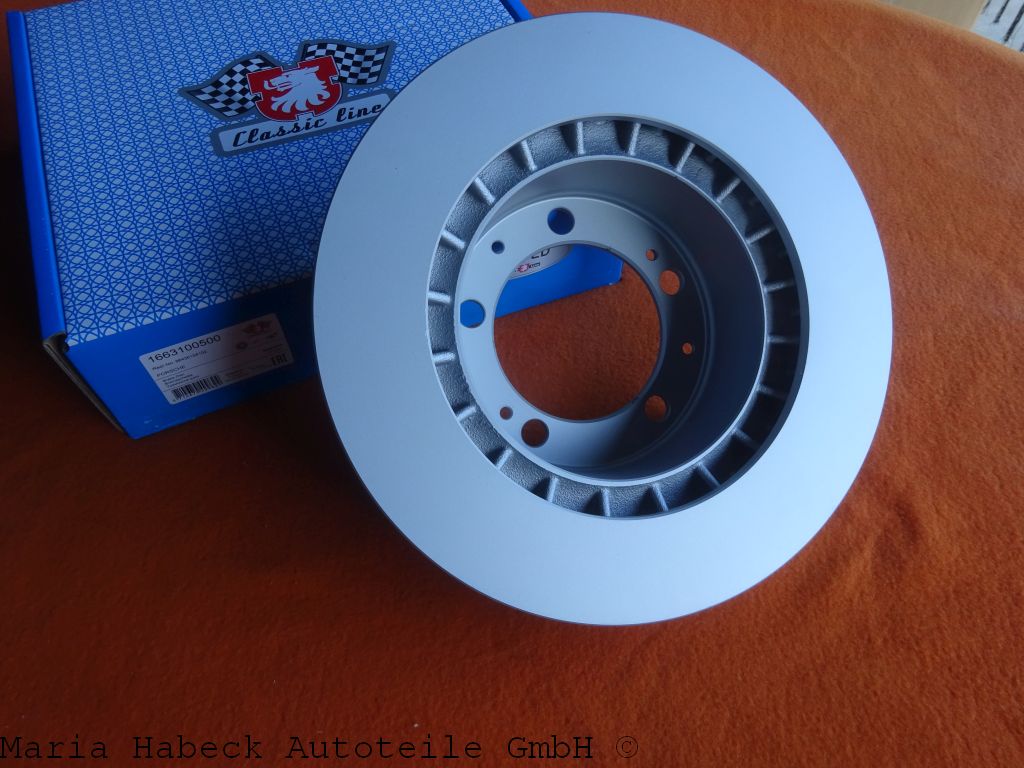 JP brake disk FA left / right  for Porsche 964 C2/C4  1663100500  96435104102