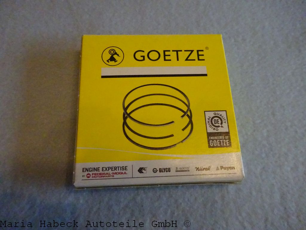 Götze Kolbenringsatz 912 Bj.65-69  08-320600-10 Götze Kolbenringsatz 912 Bj.65-69  08-320600-10
